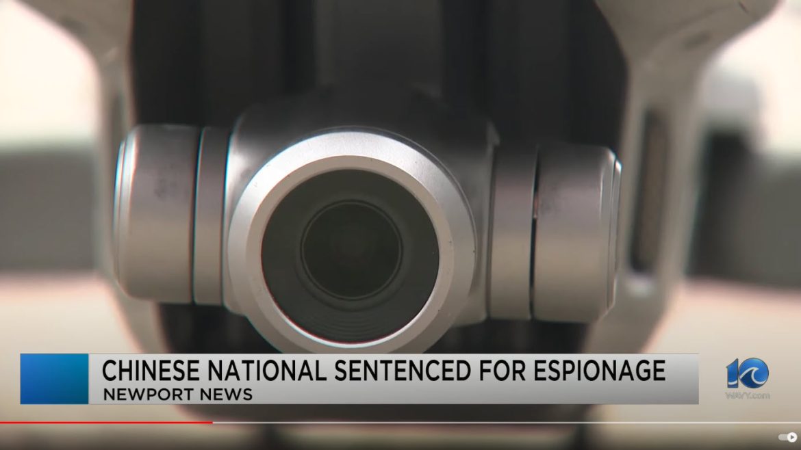 Chinese-National-Sentenced-for-Espionage-After-Flying-Drone-Over-Navy-Ships-in-Newport-News