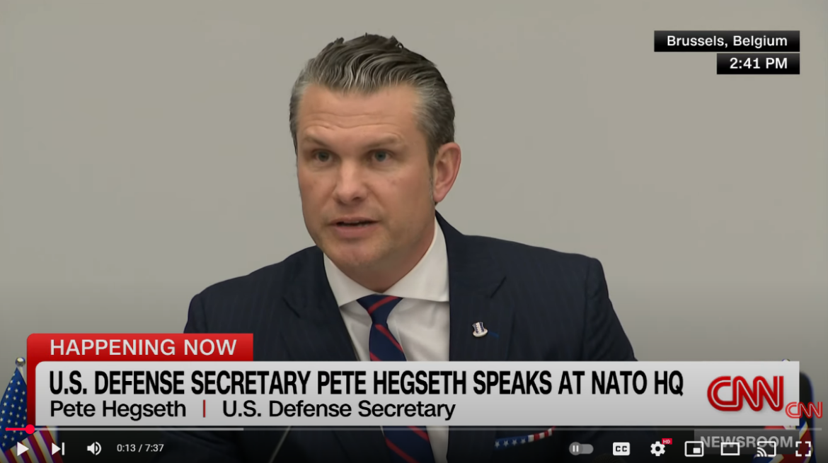 Defense-Secretary-Pete-Hegseth-Asserts-Ukraines-NATO-Membership-Is-Unrealistic-Urges-European-Responsibility