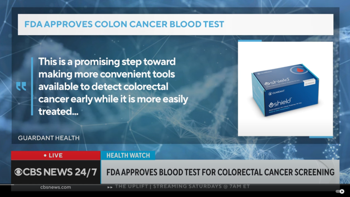 FDA-Approves-Blood-Test-for-Colorectal-Cancer-Screening