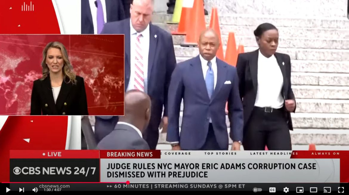 Federal-Judge-Dismisses-Corruption-Charges-Against-NYC-Mayor-Eric-Adams