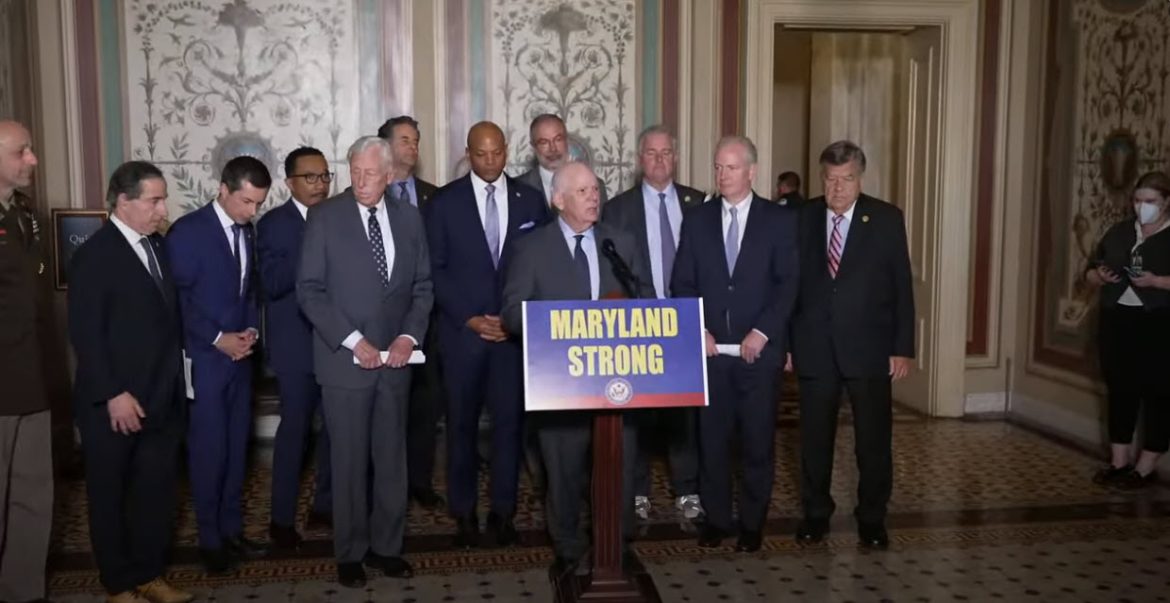Maryland-Congressional-Delegation-Convenes-Over-Francis-Scott-Key-Bridge-Funding