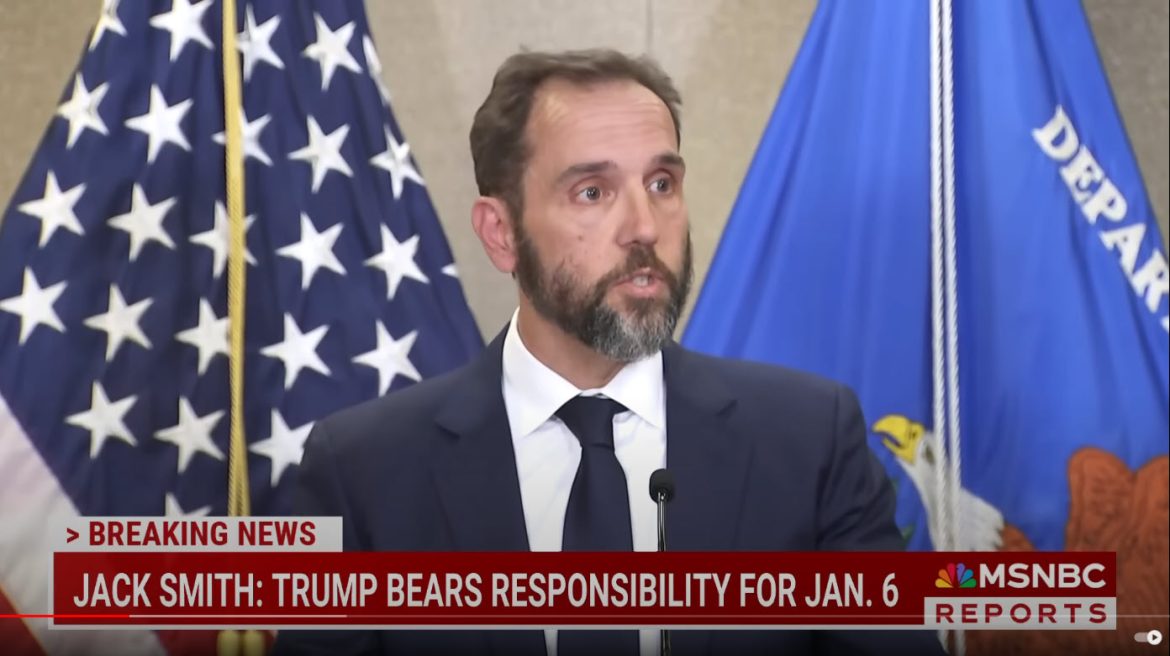 Special-Counsel-Jack-Smith-Challenges-Trumps-Motion-to-Dismiss-January-6-Case