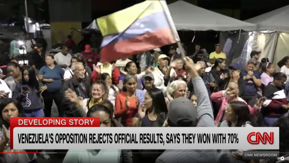 Two-Presidential-Candidates-in-Venezuela-Claim-Victory-Amid-Controversy