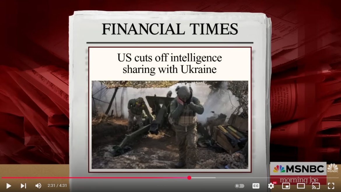 U.S.-Temporarily-Pauses-Intelligence-Sharing-with-Ukraine-Amid-Diplomatic-Tensions